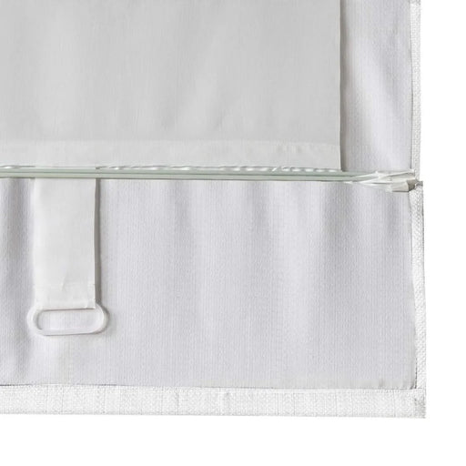 Basketweave Room Darkening Cordless Roman Shade Default -DTYStore