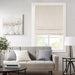Basketweave Room Darkening Cordless Roman Shade- DTY Store