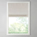 Basketweave Room Darkening Cordless Roman Shade - DTY Store