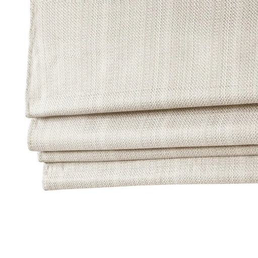 Basketweave Room Darkening Cordless Roman Shade Default -DTYStore