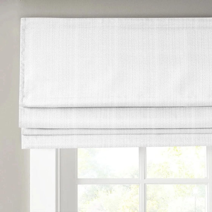 Basketweave Room Darkening Cordless Roman Shade - DTY Store