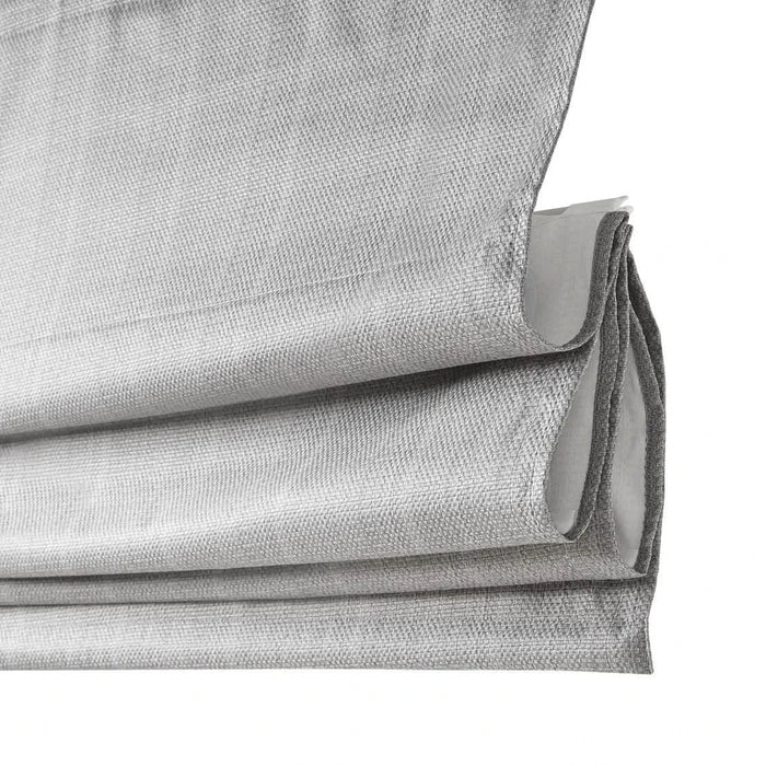 Basketweave Room Darkening Cordless Roman Shade - DTY Store