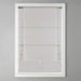 Basketweave Room Darkening Cordless Roman Shade - DTY Store