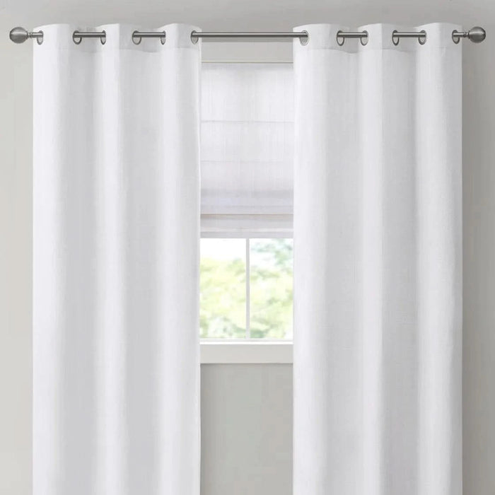Basketweave Room Darkening Cordless Roman Shade Curtains, searchfilter_Window, Window, Window Shades| DTY Store