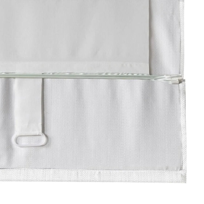 Basketweave Room Darkening Cordless Roman Shade - DTY Store