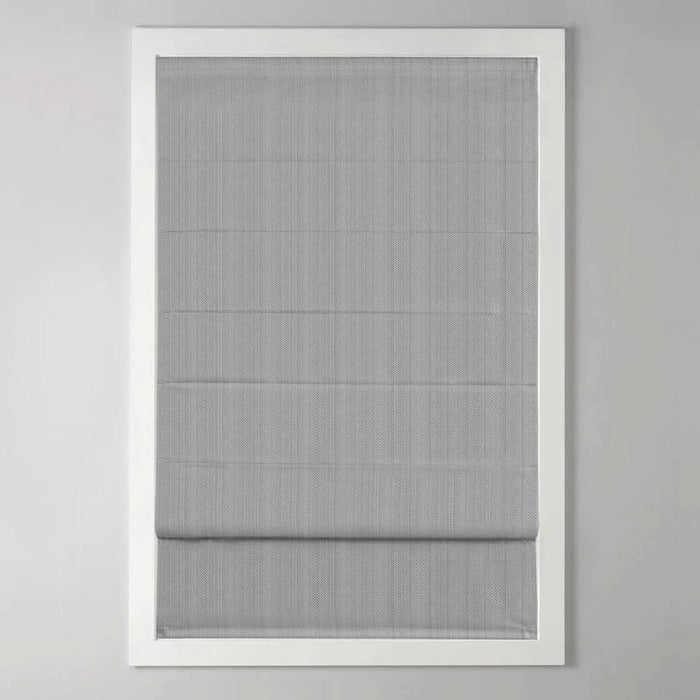 Basketweave Room Darkening Cordless Roman Shade - DTY Store