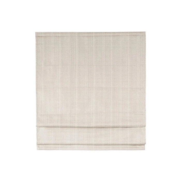 Basketweave Room Darkening Cordless Roman Shade- DTY Store
