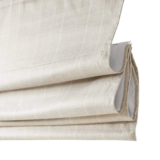 Basketweave Room Darkening Cordless Roman Shade Default -DTYStore