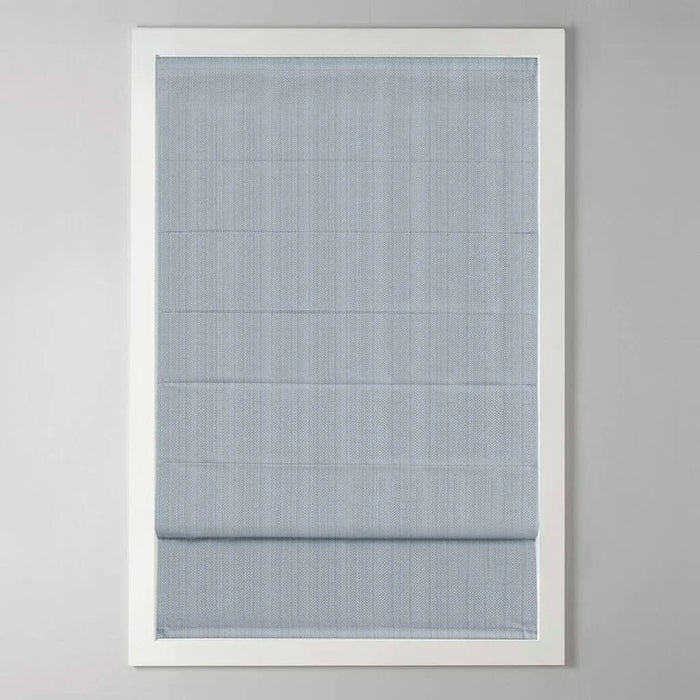 Basketweave Room Darkening Cordless Roman Shade Default -DTYStore