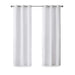 Basketweave Room Darkening Curtain Panel Pair(2 Pcs Window Panels) Default -DTYStore