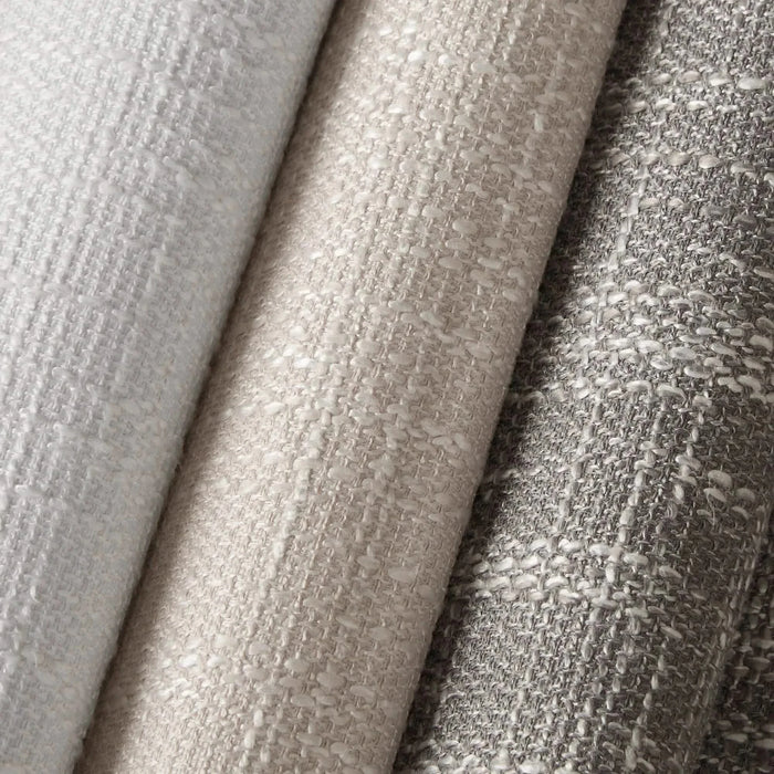 Basketweave Total Blackout Cordless Roman Shade for Windows — Modern Light-Blocking Drapery White 33"W None -DTYStore