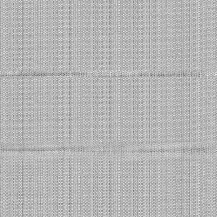 Basketweave Total Blackout Cordless Roman Shade for Windows — Modern Light-Blocking Drapery Grey 27"W Top face detachable -DTYStore