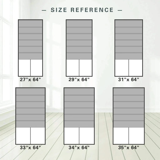 Basketweave Total Blackout Cordless Roman Shade for Windows — Modern Light-Blocking Drapery Grey -DTYStore