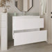 Bathroom Vanity, 2 Drawers, White Default -DTYStore