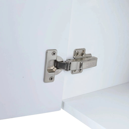 Bathroom Vanity with Sink 22 Inch for Small Bathroom,Floating Bathroom Vanity with Soft Close Door,Small Bathroom Vanity with Sink, 22x13 (KD-Packing) Default -DTYStore