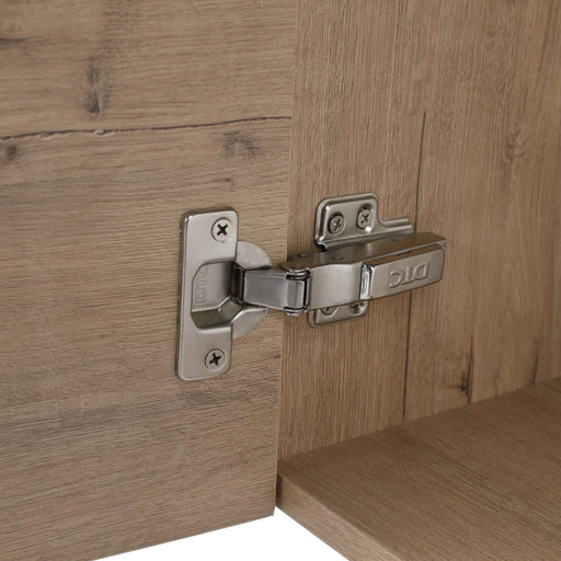 Bathroom Vanity with Sink 22 Inch for Small Bathroom,Floating Bathroom Vanity with Soft Close Door,Small Bathroom Vanity with Sink, 22x13 (KD-Packing) Default -DTYStore