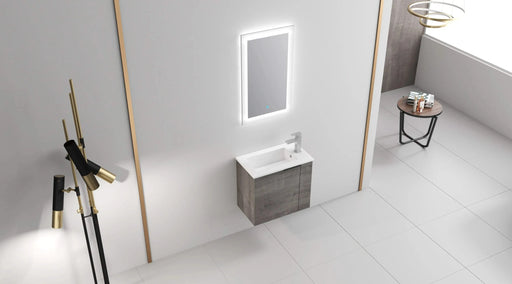 Bathroom Vanity with Sink 22 Inch for Small Bathroom,Floating Bathroom Vanity with Soft Close Door,Small Bathroom Vanity with Sink, 22x13 (KD-Packing) Default -DTYStore