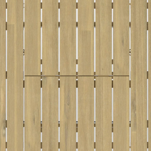 Beachside - Outdoor Extendable Dining Table - Light Teak Default -DTYStore