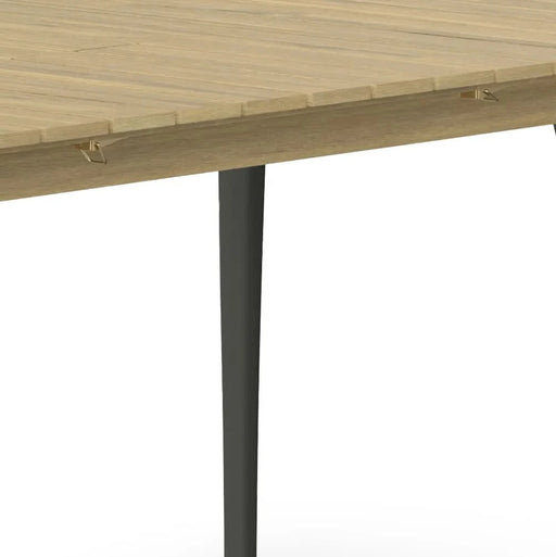 Beachside - Outdoor Extendable Dining Table - Light Teak Default -DTYStore