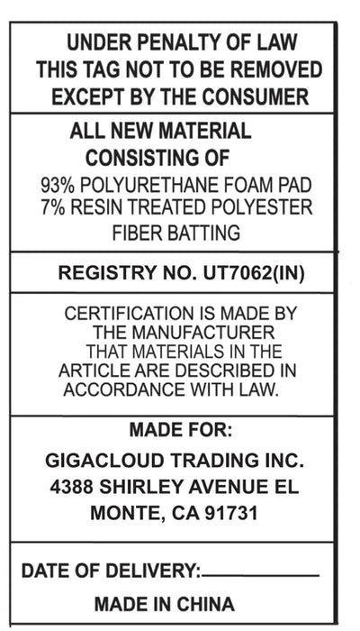 Beacon Accented Push Back Recliner Chair with Rolled Arms, Brown Grey Default -DTYStore
