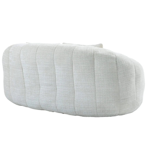 Bean Bag sofa Lazy Sofa Durable Comfort Lounger High Back Bean Bag Chair Couch for Adults and Kids, Indoor & Outdoor, Accent Floor Soft Lounge Chair (Beige chenille) Default -DTYStore