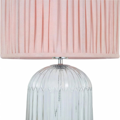 Bedroom Table Lamp Nordic Home Creative Romantic Warm Solid Wood Study Room Eye protection Desk Bedside Lamp LED Nebulis Table Lamp Gold - Clear and Pink 110-120V Default -DTYStore