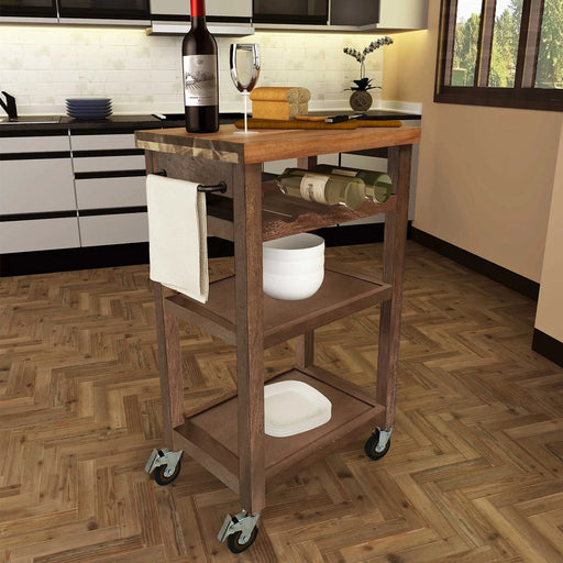 Belden - Kitchen Cart - Gray Default -DTYStore