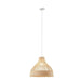 Bell Shaped Bamboo Pendant Default -DTYStore