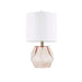 Bella Geometric Glass Table Lamp Default -DTYStore