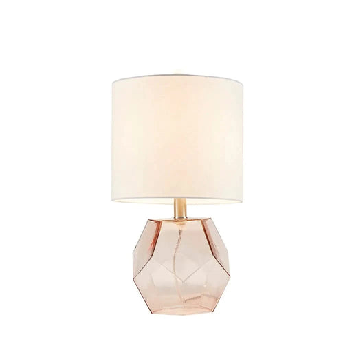 Bella Geometric Glass Table Lamp Default -DTYStore