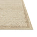 Benzara Beige and White Viscose Area Rug 8x10 Default -DTYStore