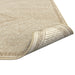 Benzara Beige and White Viscose Area Rug 8x10 Default -DTYStore
