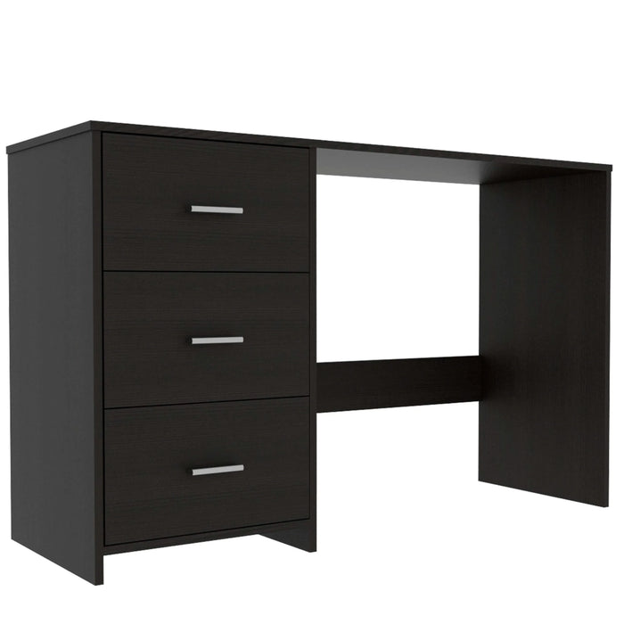 Berlin Three Drawers Desk Default -DTYStore