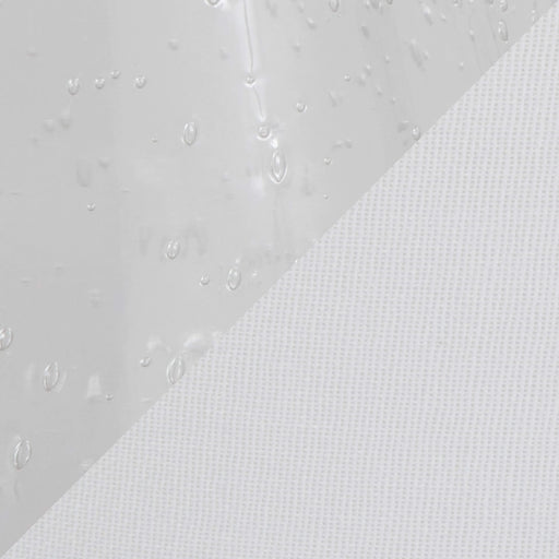 Bishop 24' Contemporary Glass Table Lamp in Clear Seeded Glass, Brushed Nickel and White Linen Shade from Grandview Gallery by LumiSource - Set of 2 Default -DTYStore