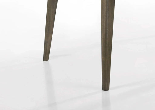 Bistro Vintage Walnut 72' Wide Contemporary Rectangle Dining Table Default -DTYStore