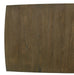 Bistro Vintage Walnut 88' Wide Contemporary Rectangle Dining Table with Extension Leaf Default -DTYStore