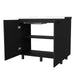 Black 2 Utility Sink and Cabinet Default -DTYStore