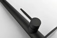 Black Kitchen Faucets with Pull Down Sprayer, Kitchen Sink Faucet with Pull Out Sprayer, Fingerprint Resistant, Single Hole Deck Mount, Single Handle Copper Kitchen Faucet, Matte Black - DTY Store