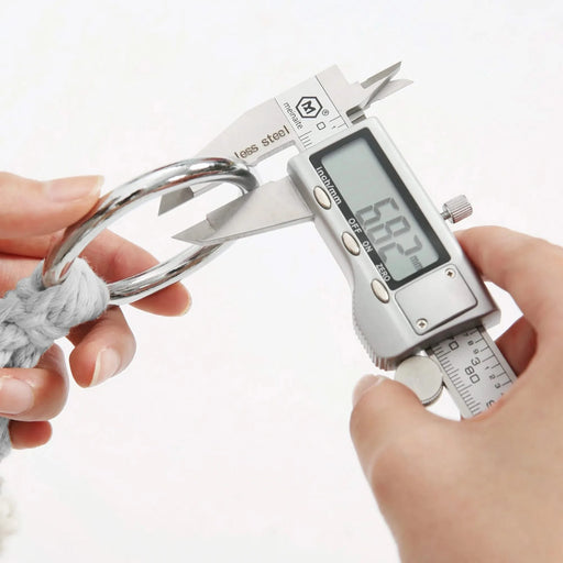 Black Macrame Hanging Hammock Chair, Cotton Rope Swing for Indoor and Outdoor Use, 330 lbs Capacity Default -DTYStore