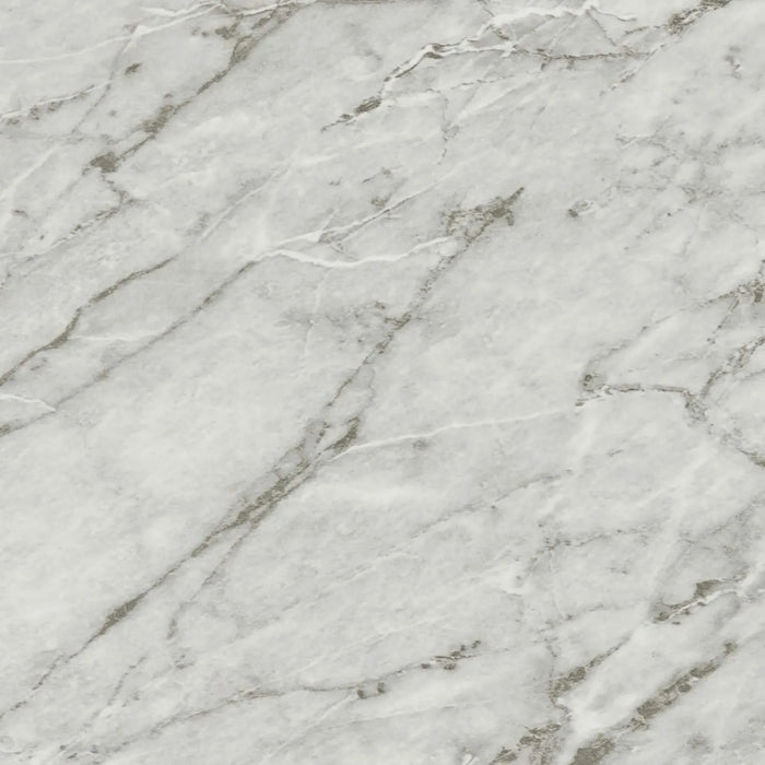 Black and Faux White Marble Serving Cart with Wine Rack Default -DTYStore