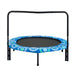 Blue Joy Children's Trampoline with Handrails for Indoor and Outdoor Fun, Ages 3-7, Steel Frame Default -DTYStore