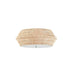 Boho Bamboo Flush Mount Ceiling Light Natural See below Default -DTYStore