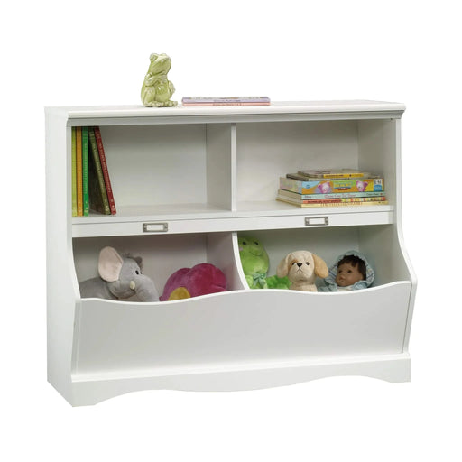 Bookcase/Footboard, White finish Default -DTYStore