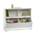 Bookcase/Footboard, White finish Default -DTYStore