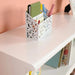 Bookcase/Footboard, White finish Default -DTYStore