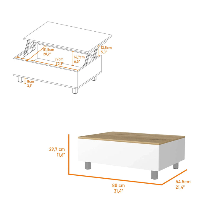 Boston Lift Top Coffee Table Default -DTYStore