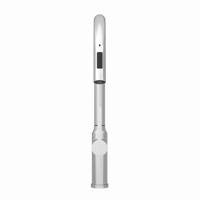 Bothwa Home 18.83' CUPC Certified Pull-down Kitchen Faucet (Brushed Nickel Finish) - DTY Store