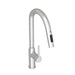 Bothwa Home 18.83' CUPC Certified Pull-down Kitchen Faucet (Brushed Nickel Finish) - DTY Store