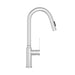 Bothwa Home 18.83' CUPC Certified Pull-down Kitchen Faucet (Brushed Nickel Finish) - DTY Store