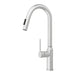 Bothwa Home 18.83' CUPC Certified Pull-down Kitchen Faucet (Brushed Nickel Finish) - DTY Store